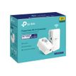 6935364010805-TP-Link TL-WPA7617 KIT - Kit 2x CPL AV1000 Gigabit WiFi AC avec prise gigogne-Angle gauche-5