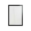 Durable Duraframe Poster Sun - Cadre d'affichage vitrostatique - A2 - noir