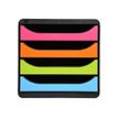 9002493423268-Exacompta BigBox - Module de classement 4 tiroirs - noir/arlequin-Avant-0
