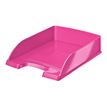 Leitz WOW - Corbeille à courrier rose
