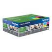 Brother TN243 - pack de 4 - noir, cyan, magenta, jaune - cartouche laser d'origine