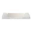 Exacompta Ecotray - Corbeille à courrier cristal