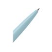 3026981052248-Waterman Allure - Stylo à bille bleu - pointe moyenne - bleu pastel-Gros plan-2