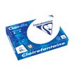 Clairefontaine - Papier blanc - A4 (210 x 297 mm) - 90 g/m² - Ramette de 500 feuilles