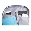 8032572174614-Nava Easy+ Large - Sac à dos pour ordinateur portable 15,6" et porte-Ipad - marron-Gros plan-7