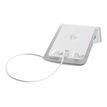 4250366843896-Gigaset MobileDock LM550i - module de charge et transfert d'appel - blanc-Angle droit-3