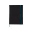Oberthur Carmen - Carnet de notes souple A5 - uni - brun