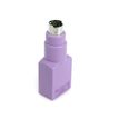 0065030812696-StarTech.com Adaptateur clavier USB vers PS/2 - USB A femelle - PS/2 mâle - Adaptateur de clavier - USB --0