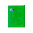 Oxford EasyBook - Cahier polypro 24 x 32 cm - 96 pages - grands carreaux (Seyes) - vert