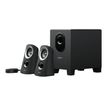 5099206022898-LOGITECH Z313 - Mini enceinte multmédia avec caisson de basse - 25W-Angle droit-0