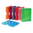 Viquel Propysoft - Boîte de classement plastique - dos 30 mm - incolore - avec étiquette tranche