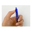 4902505417580-Pilot Frixion Ball Clicker - Pack de 12 rollers effaçables - 0,7 mm - bleu-Gros plan-1