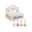 3700572751009-Kiub - Porte-clés en verre - Chats pop - différents modèles disponibles-Angle gauche-0