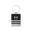 3700572755205-Kiub Pour Lui - Porte-clés rectangulaire - mr muscle-Avant-0