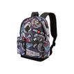 8445118003079-PRO-DG Stickers - Sac à dos 44 cm - 2 compartiments - Karactermania-Angle droit-0