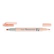 Pentel Illumina FLEX - Surligneur double pointe - orange pastel