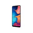 8801643864002-Samsung Galaxy A20E - Smartphone -  4G - 32Go - blanc.-Angle droit-1