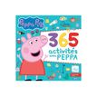 9782011801623-Peppa Pig - 365 activités avec Peppa - Livre d'activités-Avant-0