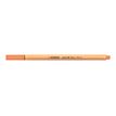 STABILO Point 88 - Feutre fin - 0.4 mm - orange fluo