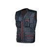 8033546158845-Gilet sans manche multipoches - bleu marine - Taille XL - Deep Blue U-Power-Angle droit-0