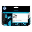 HP 730 - gris - cartouche d'encre originale (P2V66A)