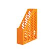 4012473160194-HAN KLASSIK - porte-revues - A4, C4 - Couleur tendance orange-Angle gauche-0