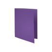 Exacompta Rock"s - 100 Sous-chemises - 80 gr - pour 100 feuilles - violet foncé