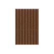 Clairefontaine - Carton ondulé - rouleau de 70 x 50 cm - 300 g/m² - chocolat