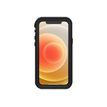 0840104249574-LifeProof FRĒ - étui de protection étanche pour iPhone 12 - noir-Avant-0