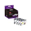 Cartouche compatible Brother LC427XL - pack de 4 - noir, cyan, magenta, jaune - Uprint