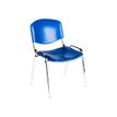 Chaise VISICOLOR - bleu