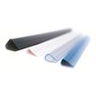 Fellowes - 50 Baguettes à relier - 6 mm - jusqu'à 60 feuilles - noir