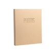 Exacompta OfficeByMe - Album photo classeur - 60 pages noires - beige