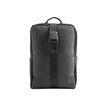 Nava Flat Medium - Sac à dos plat pour ordinateur portable 15,6" - noir