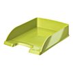4002432394487-Leitz WOW - Corbeille à courrier - Vert anis-Angle droit-0
