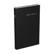 3147281103000-Lecas Carré Euro Centimes - Agenda 1 jour par page - 14 x 22 cm - noir--0