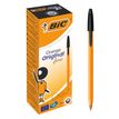 BIC Orange - 20 Stylos à bille - noir