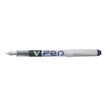 4902505326530-Pilot V Pen - Stylo plume - bleu - 0,4 mm - pointe moyenne-Angle gauche-0