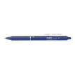 Pilot Frixion Ball Clicker - Pack de 12 rollers effaçables - 0,7 mm - bleu