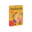 Navigator Expression - Papier blanc - A4 (210 x 297 mm) - 120 g/m² - 2000 feuilles (carton de 8 ramettes)