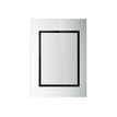 Durable Duraframe Poster Sun - Cadre d'affichage vitrostatique - A3 - noir