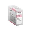 010343914919-Epson T8506 - magenta clair - cartouche d'encre originale-Angle gauche-0