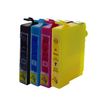 Cartouche compatible Epson T0556 Canard - pack de 4 - noir, jaune, cyan, magenta - Switch 