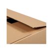 0404000087090-Carton caisse américaine - 27 cm x 36 cm x 16 cm - simple cannelure - Antalis-Avant-1