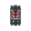 3614300042652-Les Artistes Paris - Canette isotherme - tigre - 280 ml - acier inoxydable-Avant-0