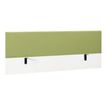 3483600719607-Écran de séparation pour bureau YES ! - L160 x H60 - tissu kiwi-Angle gauche-0