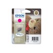 0000003613405-Epson T0613 Ourson - magenta - cartouche d'encre originale-Arrière-2
