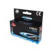 Cartouche compatible Epson 24XL Eléphant - cyan clair - Uprint