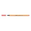 STABILO Point 88 - Feutre fin - 0.4 mm - rouge fluo