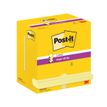 4064035065829-Lot de 12 blocs Z-Notes Post-it® Super Sticky, Jaune Canari, 76 mm x 127 mm, 90 Feuilles/Bloc 100% PEF--0